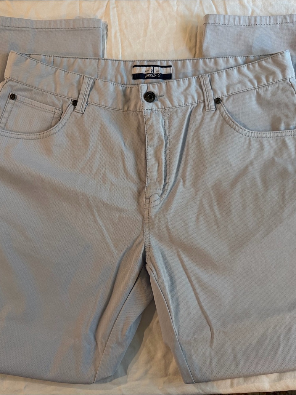 Light Gray Johnnie-O Pants